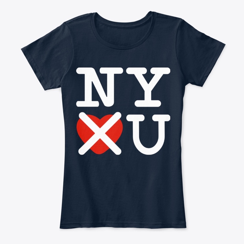 NY DOES NOT LOVE YOU!