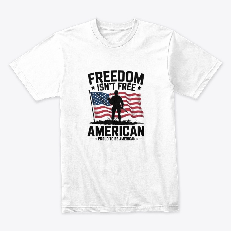  "Proud to Be American – Soldier Design”