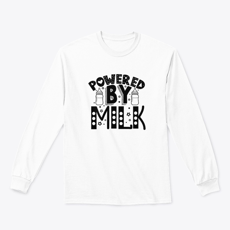 POWERED BY MILK