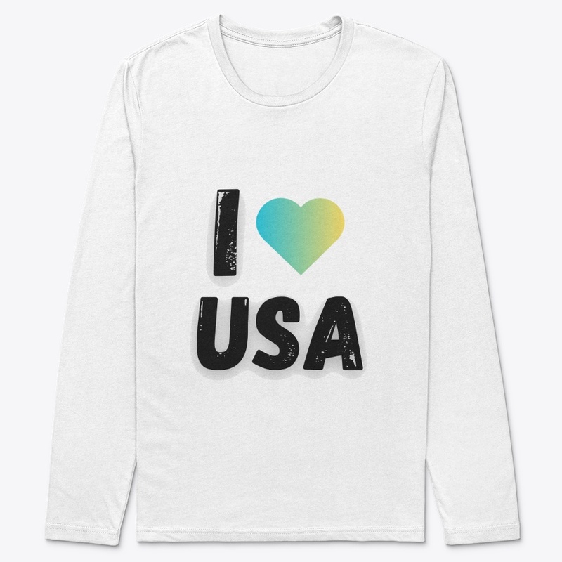 I love USA tshirts