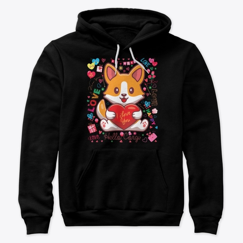 Welsh Corgi Love Notes Valentine Gifts