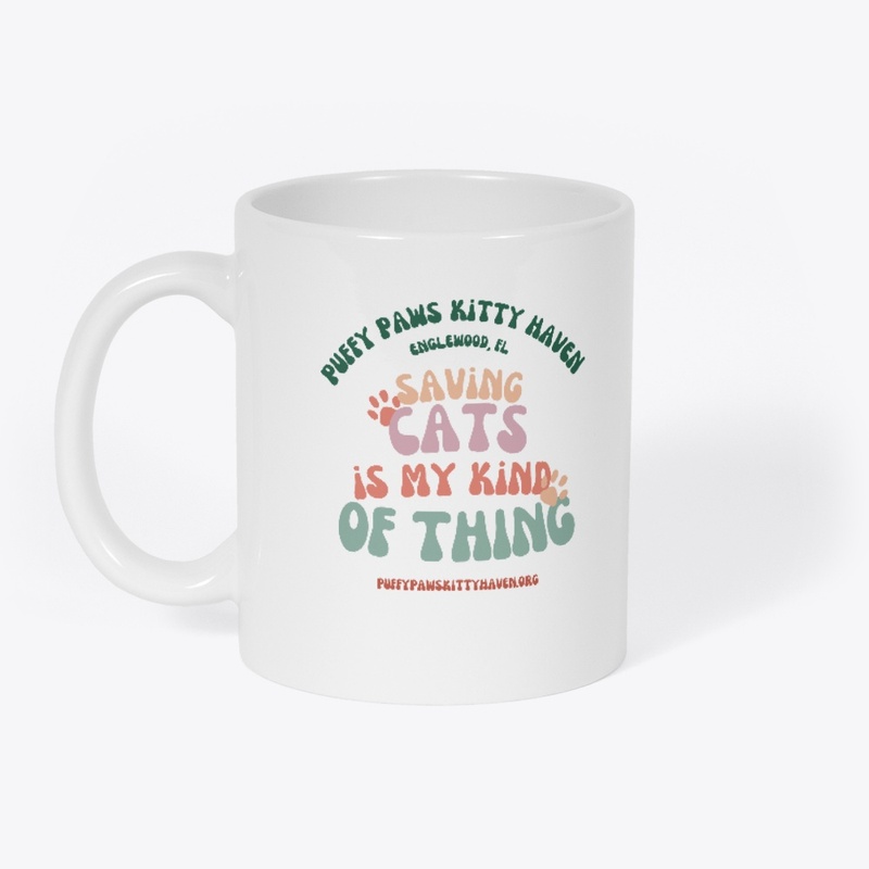 Saving Cats is My Kind Of Thing