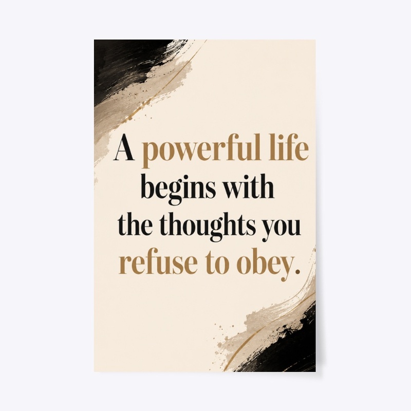 Refuse To Obey Wall Art