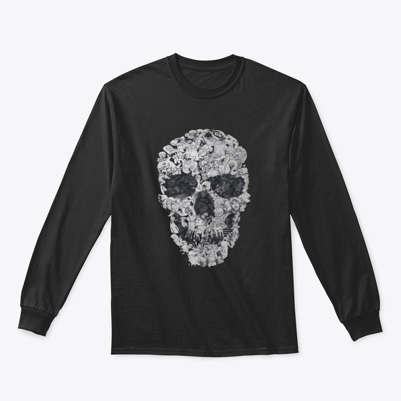 Skull Art Print