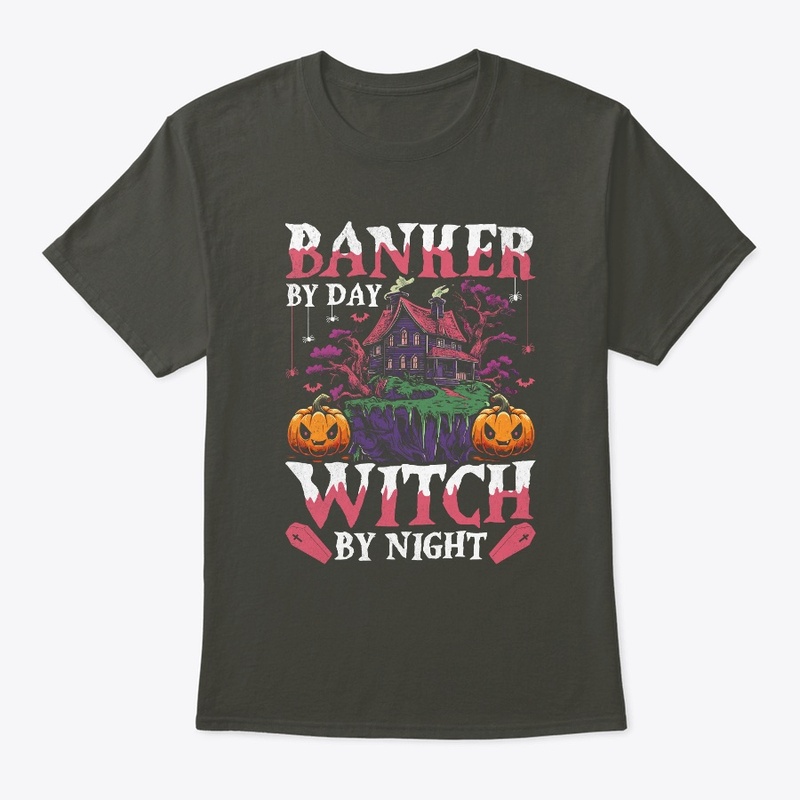 Halloween Banker &amp; Witch T-Shirt