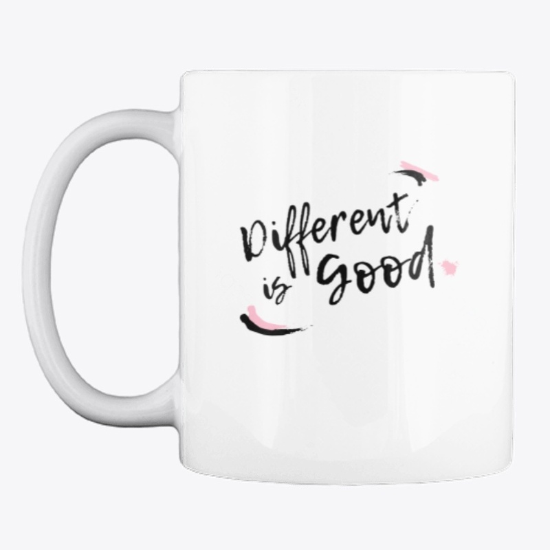 Different is Good Mug