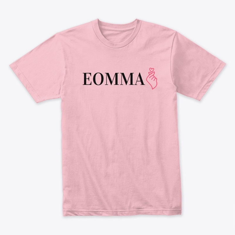 Mom shirt, say it in Korean
