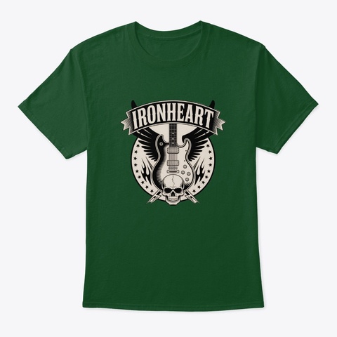 Iron Heart Deep Forest T-Shirt Front