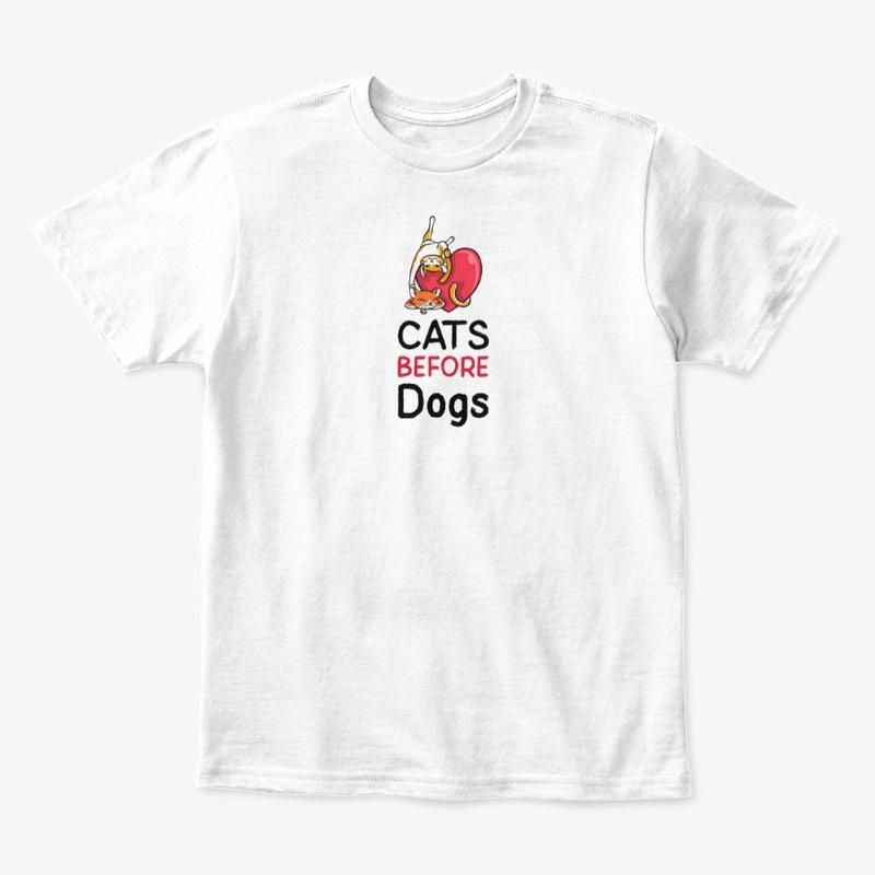 Cats before dogs
