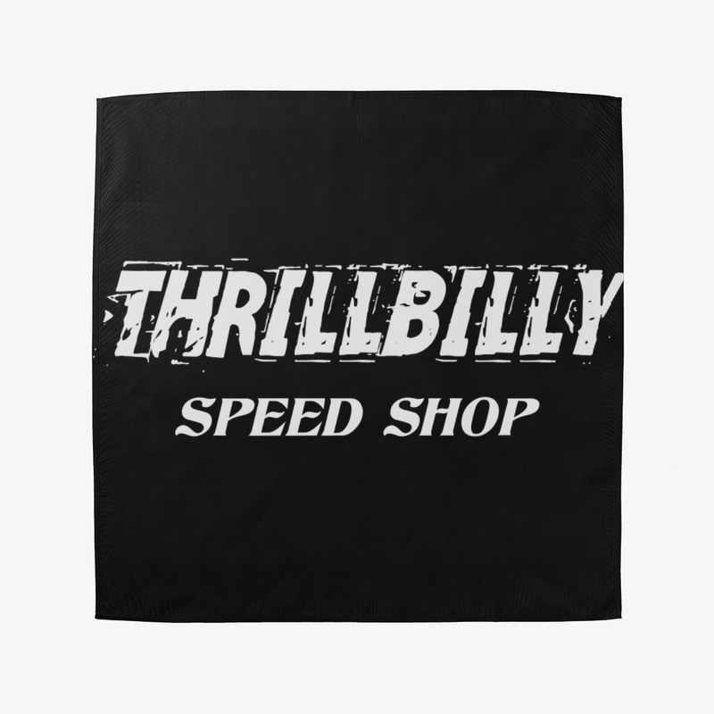 THRILLBILLY SPEED SHOP HOODY