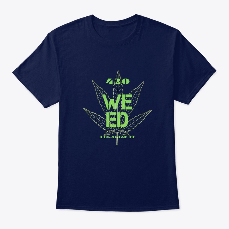 Weed Smokers T-SHIRT LEGALIZE IT