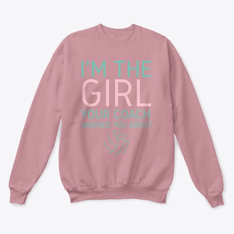 I'm the Girl Volleyball