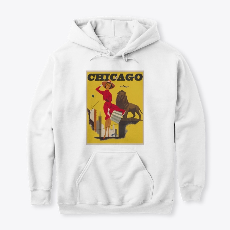 Chicago Travel Poster