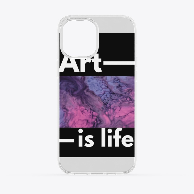 Art is life T-shirt /mug/tote/hoodie