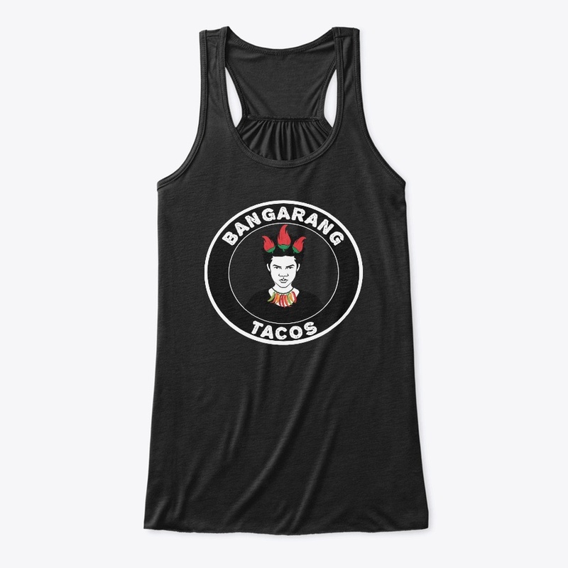 Dark Colored Flowy Tank