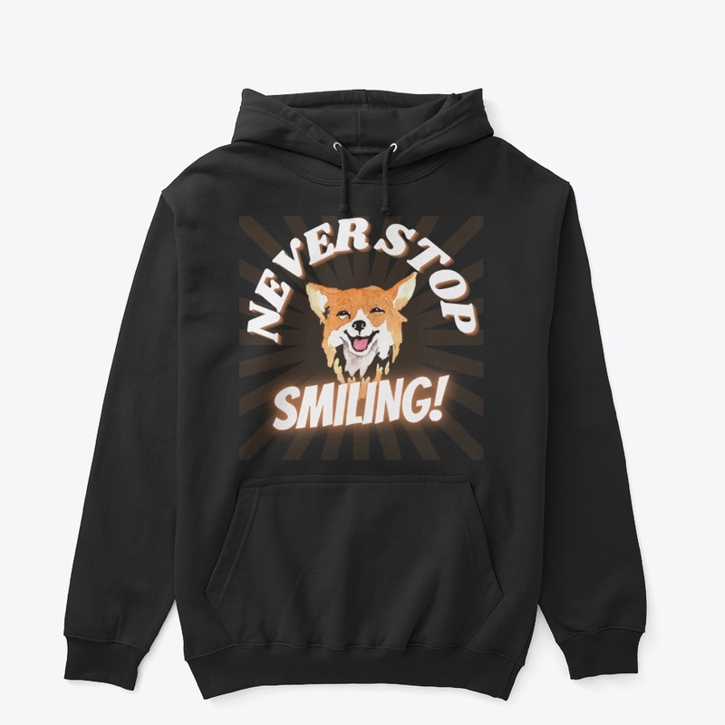 Smiling face Dog T-Shirt.