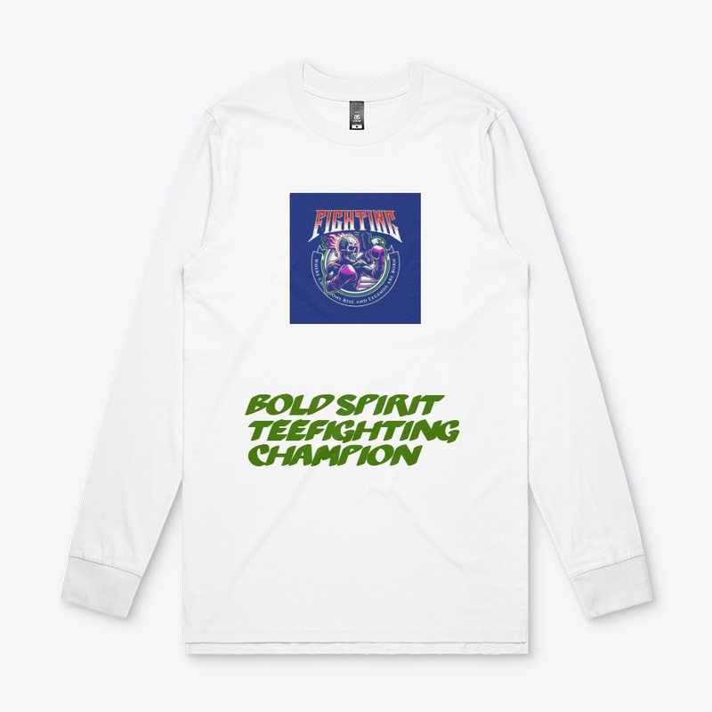  Fighting Champion – Bold Spirit Tee