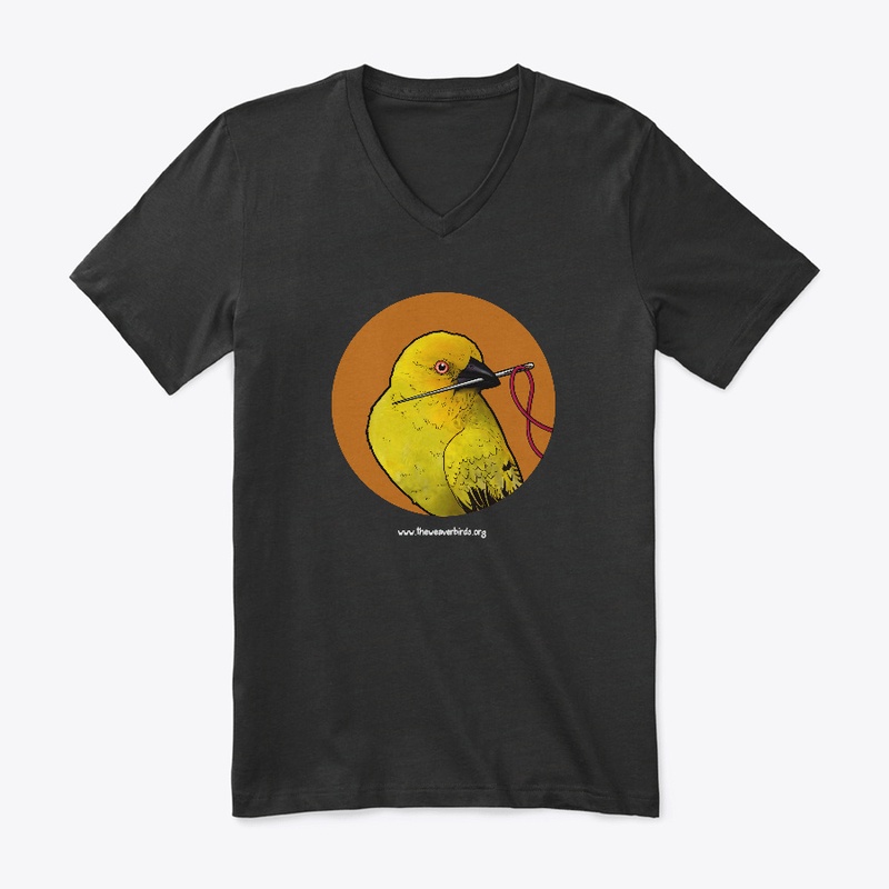 Golden Weaver Bird