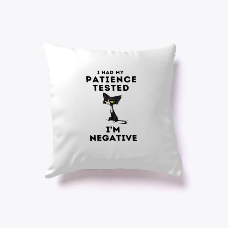 Test My Patience Cat Accessories