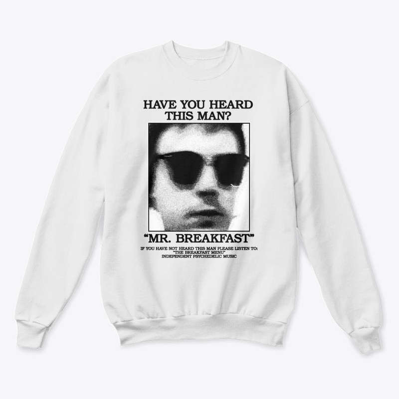 Have You Heard This Man?