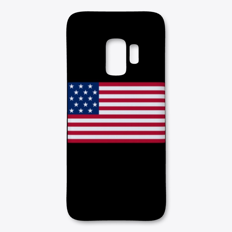 USA  flag  T-shirt