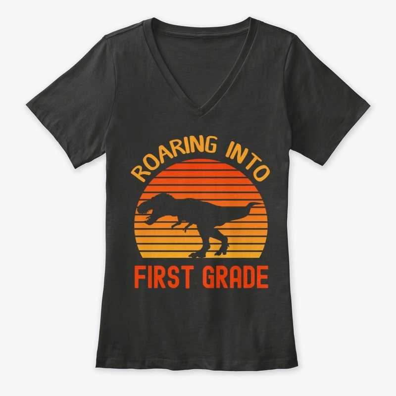 Roaring Into First Grade Back To School