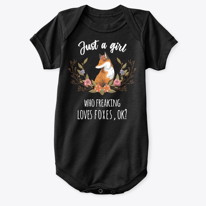 Girl Freaking Loves Foxes Boho Style