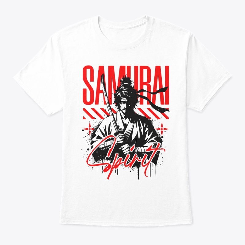 Samurai Spirit – Warrior Legacy Tee