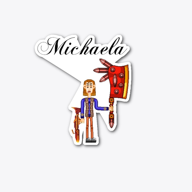 Michaela at 27 Years of Age