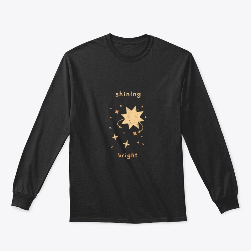 Shining bright