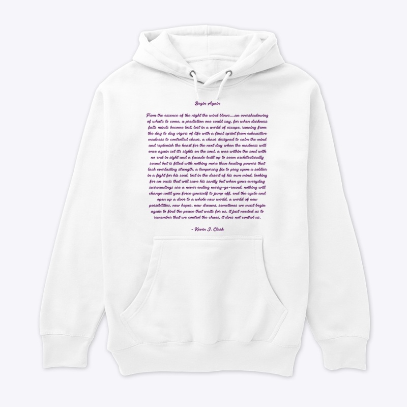 “Begin Again” Poetry On The Go