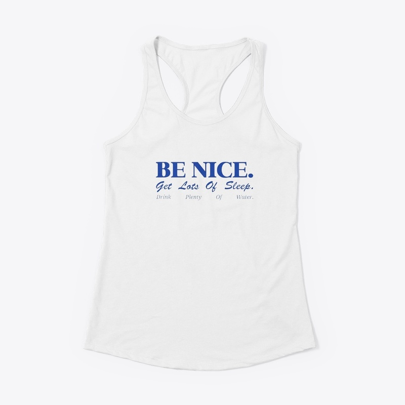 Be Nice, Sleep, Water, Vintage