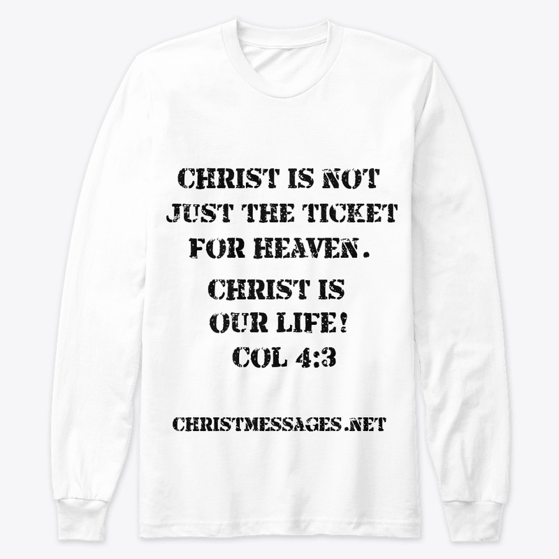 Christ is our life
