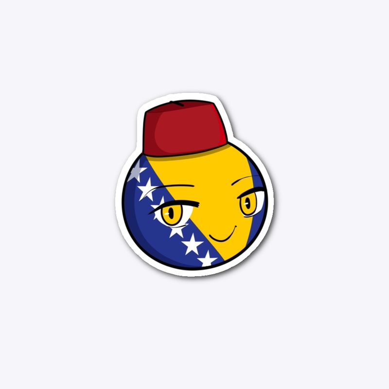 Bosnia & Herzegovina 🇧🇦 ball [Sticker]