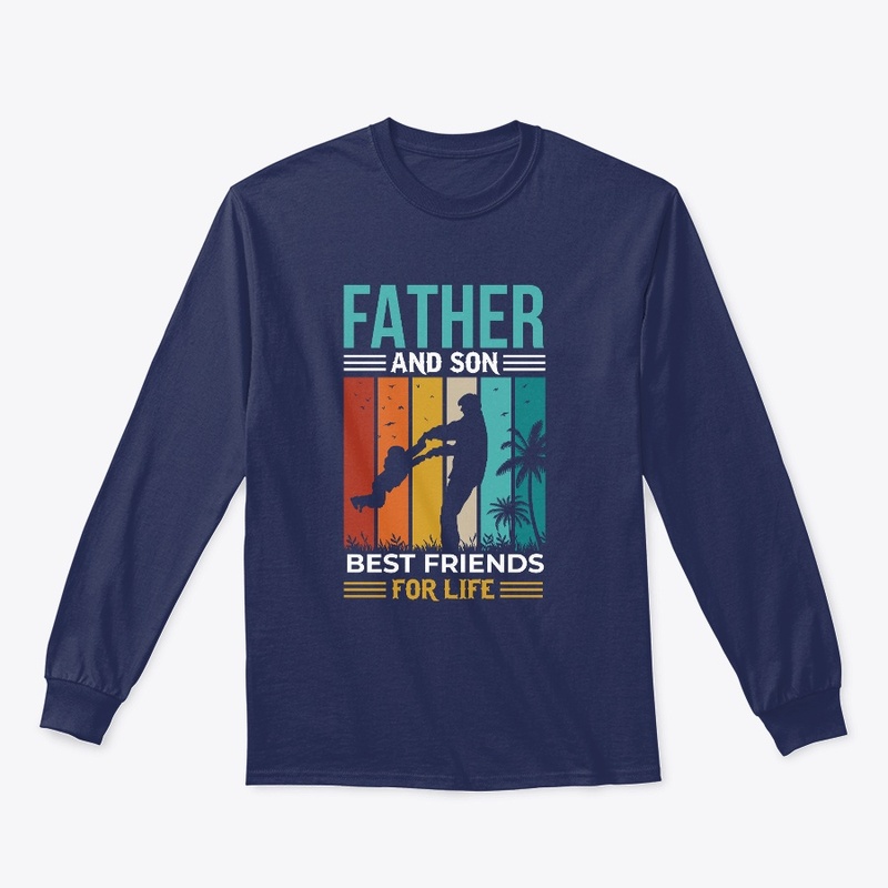 Father and soon T shirt