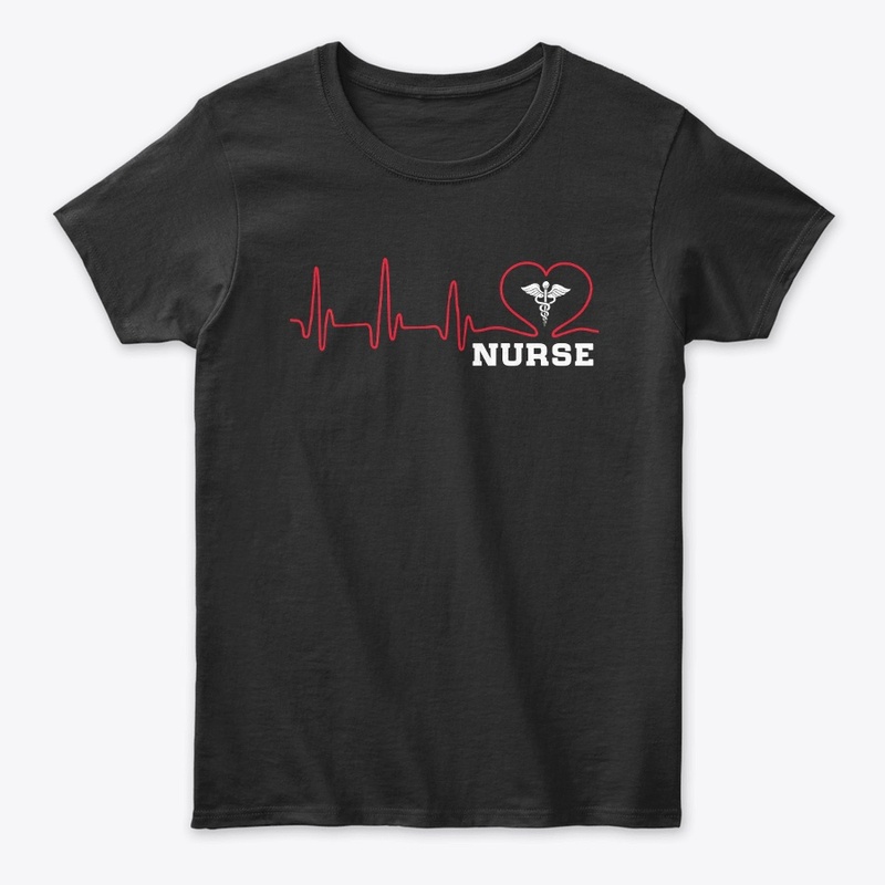 Nurse's Heartbeat Hoodie
