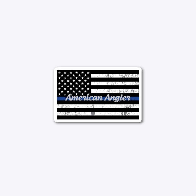 AA Blue Lives Sticker