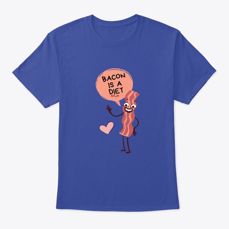 NaDora's Bacon is a Diet Tee/Tank
