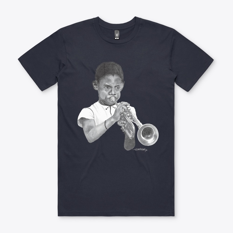 Boy on Trumpet