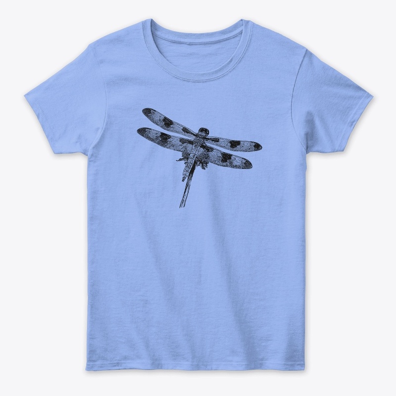 12 Spotted Skimmer Dragonfly
