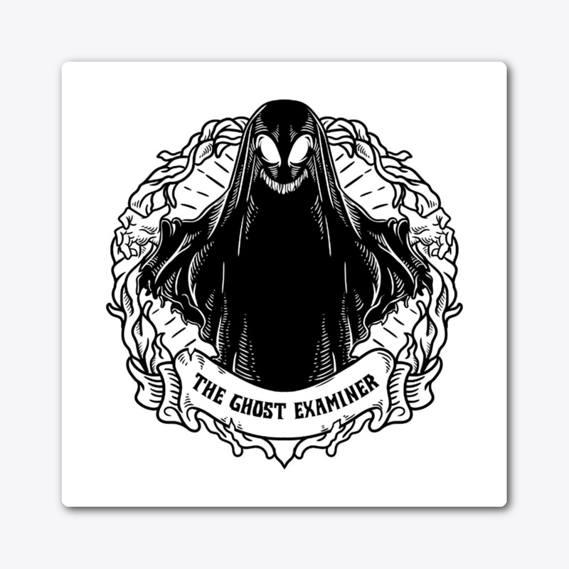 Ghost Examiner Official Sticker