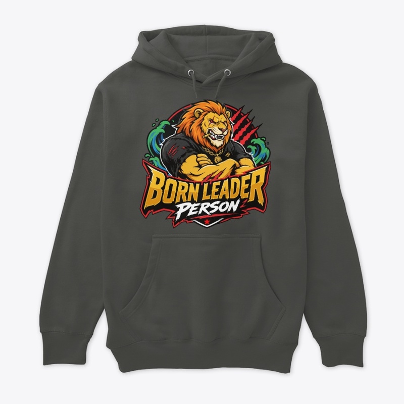 Born Leader Lion Alpha Gym Tee