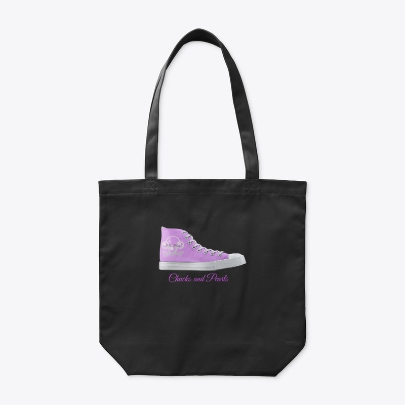 Chucks and Pearls - Girl Boss