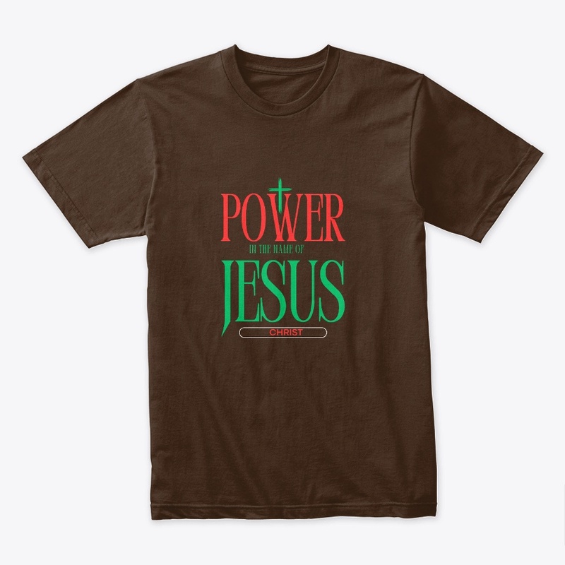 Typography Christian T Shirt 
