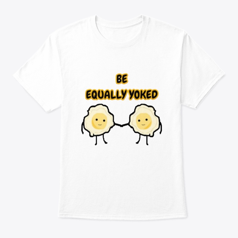 Two Eggs Being Equally Yoked 