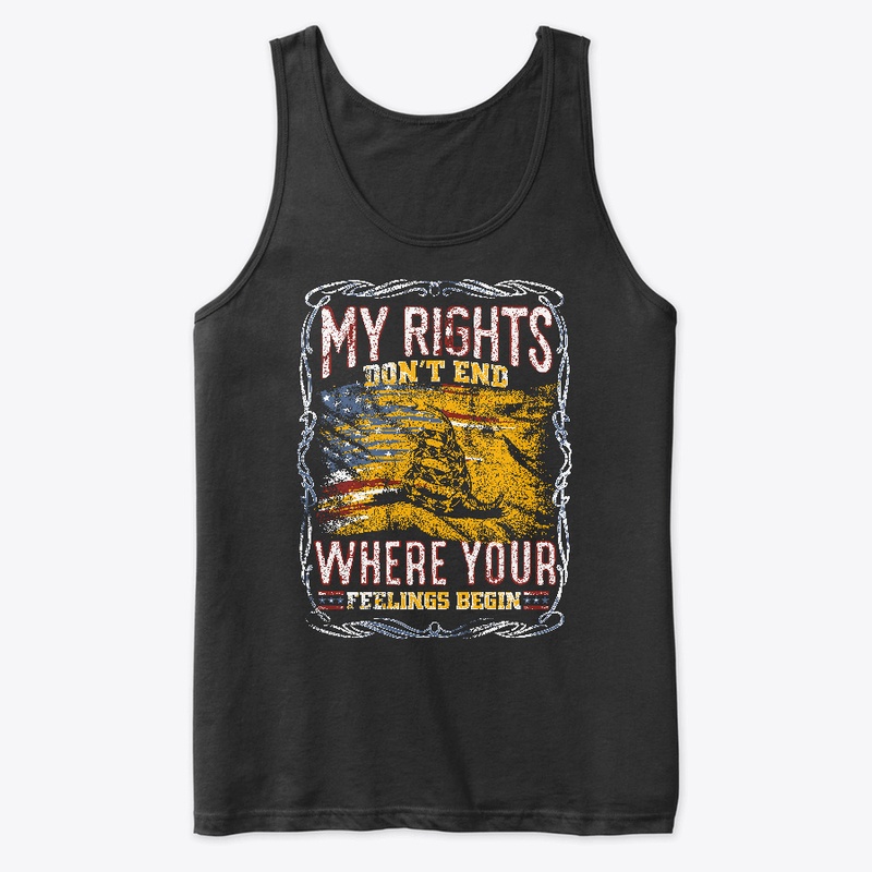 MY RIGHTS DON'T END