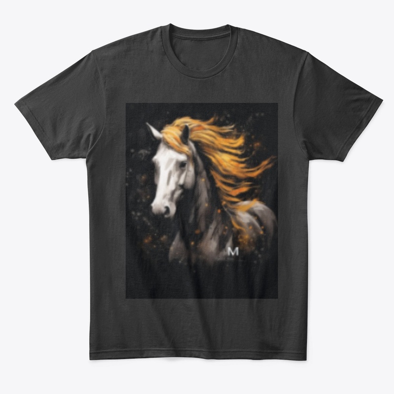 wild mustang