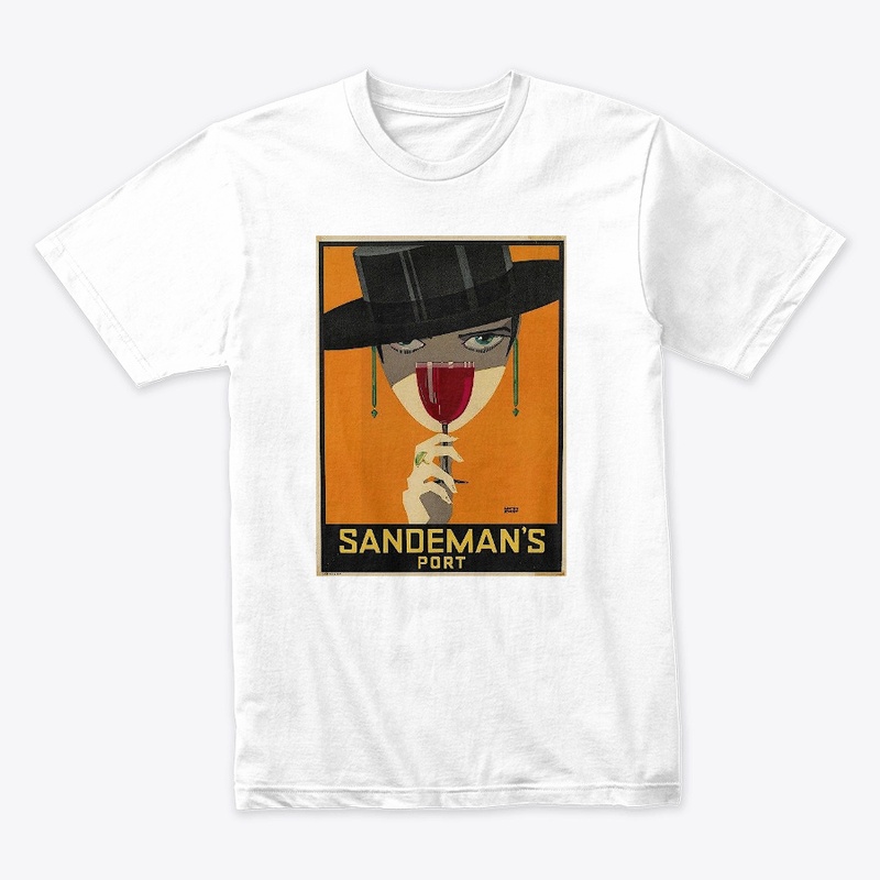 Sandeman's Port Vintage Ad
