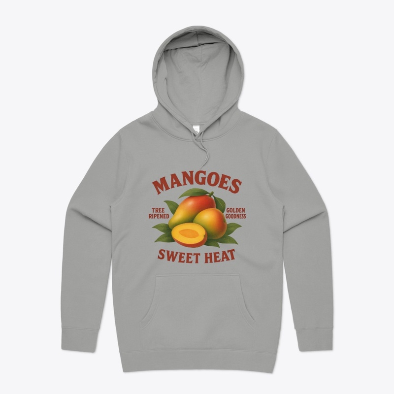 Sweet Heat | Retro Mango Art