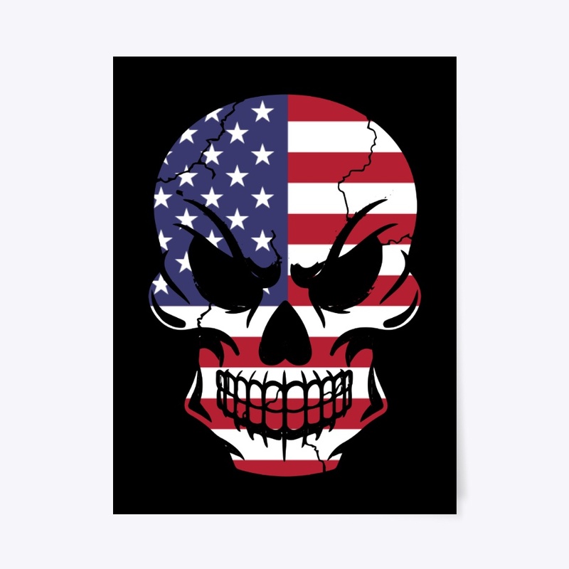 Patriot Skull
